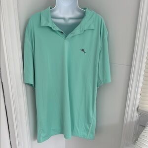 Tommy Bahama Polo Shirt with Relaxed Fit and Classic Collar Size XXL